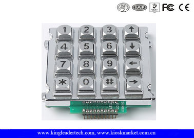 satın al Kontrol Sistemi Arkadan Aydınlatmalı / Aydınlatmasız Metal Endüstriyel Sayısal Tuş Takımı online manufacture