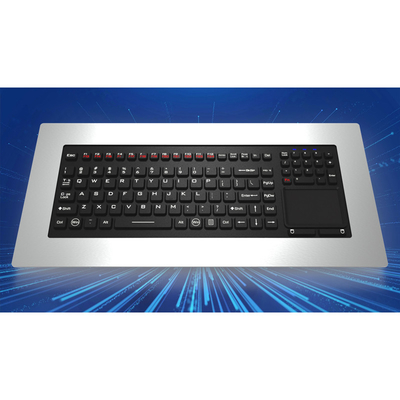 satın al Sağlam PanelMount Usb Endüstriyel Bilgisayar Klavyesi Touchpad ile online manufacture