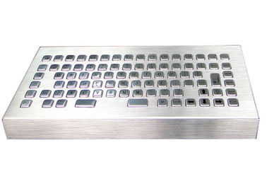 satın al Özelleştirilebilir Dil Düzeni ile Yalnız Metal Endüstriyel Masaüstü Klavyesi Stand online manufacture