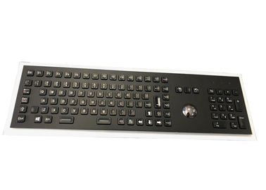 satın al Trackball Full FN Tuşları 103 Tuşlu LED Arkadan Aydınlatmalı Endüstriyel Klavye online manufacture