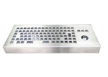 satın al F1-F12 Fonksiyon Tuşları ile Tek Başına Endüstriyel Suya Dayanıklı Klavye Mouse Topu online manufacture