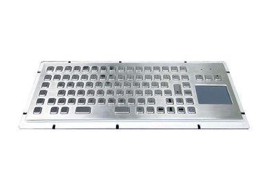 satın al Fonksiyon Tuşları SS Endüstriyel Klavye, Trackball Arka Montajlı 20mA online manufacture