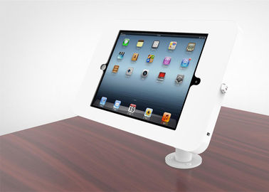 satın al 360 derece dönebilen ipad kiosk sahibi sağlam metal esnek kaz boynu tozu kaplı online manufacture