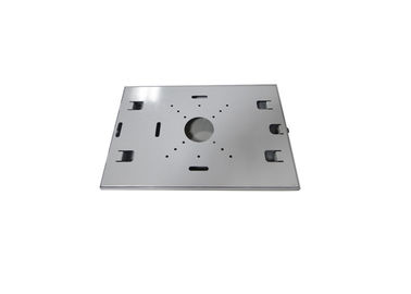 satın al Hırsızlığa Dayanıklı Ipad Kiosk Apple Pad / SM Tablet İçin Sağlam Metal Muhafaza Standı online manufacture