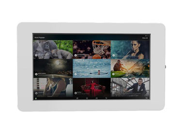 satın al 18.4 inç Samsung Galaxy View için Metal Soğuk Haddelenmiş Çelik Tablet Tutucu Kılıf online manufacture