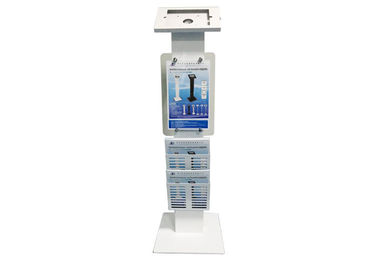 satın al Soğuk Haddelenmiş Çelik Toz Boyalı Güvenli Ipad Kiosk Broşür Tutacağı Dış Müdahale Korumalı online manufacture