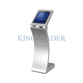 satın al Hükümet Binası İçin İnce Dokunmatik Ekran Tek Başına Kiosk Parlama Önleyici Stand online manufacture
