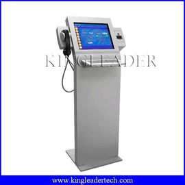 satın al Çipli kart okuyucu, yakışıklı özel kiosk tasarımı ile süper ince bilgi kiosk TSK8001 online manufacture