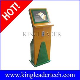 satın al SAW dokunmatik ekran ve yerden tasarruf sağlayan tasarımlı interaktif dokunmatik ekranlı kiosk TSK8018 online manufacture
