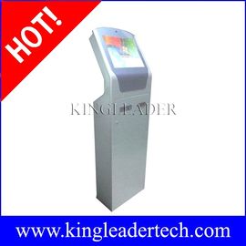 satın al Not alıcısı, termal yazıcı ve kamera bulunan özel tasarım self servis biletleme kioskları online manufacture