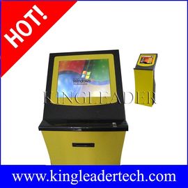 satın al Bilet otomatları termal yazıcı ve parmak izi okuyucu özel kiosk tasarımı online manufacture