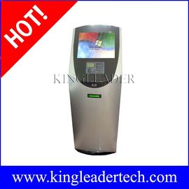 satın al Barkod tarayıcı ve yazıcıya sahip ince dokunmatik ekran Ödeme biletleri kiosk TSK8006 online manufacture