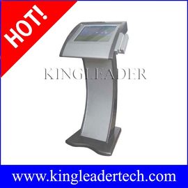 satın al Manyetik kart okuyucu özel kiosklu tasarımlı İnternet self servis kiosk TSK8009 online manufacture