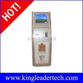 satın al Özel kiosk tasarımı Seçmeli 17 ", 19" TFT LCD ekranlar Para kebaplı kiosk TSK8011 online manufacture