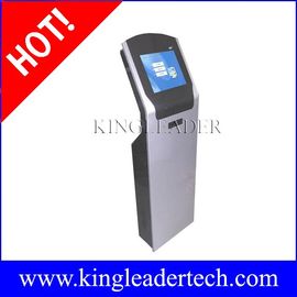 satın al Eğimli ve ince dokunmatik ekranlı kiosk, termal yazıcı özel kiosk tasarımı TSK8002 online manufacture