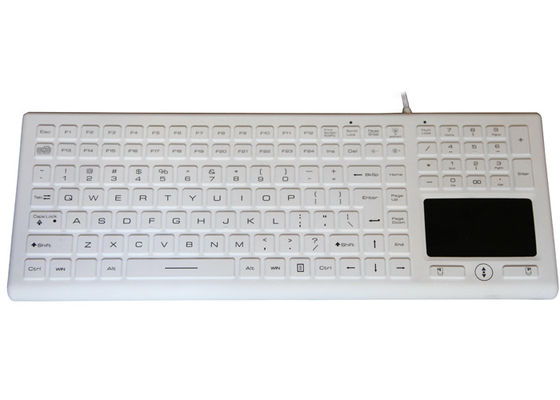 satın al IP68 Su geçirmez dokunmatik klavye tıbbi ve endüstriyel kaliteli silikonla yapılmış, sıvılara maruz kalmaya ve sert temizlik işlemlerine dayanır online manufacture