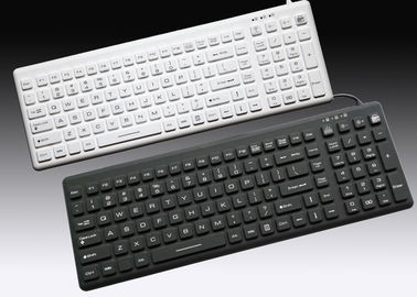 satın al USB 110 Keys IP68 Su Geçirmez Hijyenik Klavye online manufacture