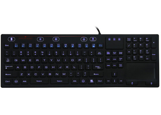 satın al Su geçirmez 100mA 106 Keys Silikon Medikal Klavye online manufacture
