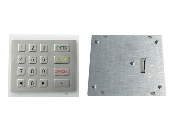 satın al PIN RS232 16 Anahtarlı Endüstriyel Sayısal Tuş Takımı 4X4 matrisi online manufacture