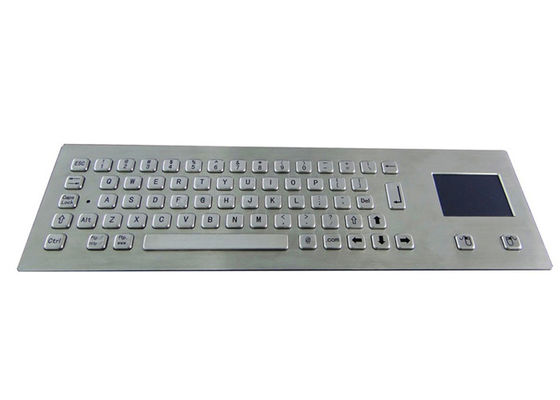 satın al FCC PS / 2 SUS304 Dokunmatik Yüzeyli Endüstriyel Klavye online manufacture