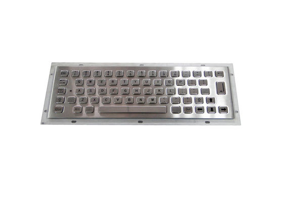 satın al Bilgi Kiosku için PS / 2 USB 64 Tuşlu Paslanmaz Çelik Klavye online manufacture