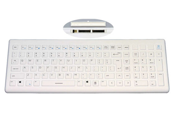 satın al Kablosuz Tıbbi Klavye IP67 Su Geçirmez Korumayla Tanışıyor ve Hastane İçin Kullanılıyor online manufacture