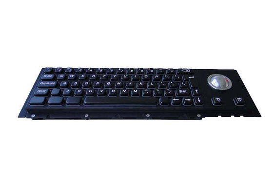 satın al SUS304 IP65 Trackball 20mA Kablolu Panel Montajlı Endüstriyel Klavye online manufacture