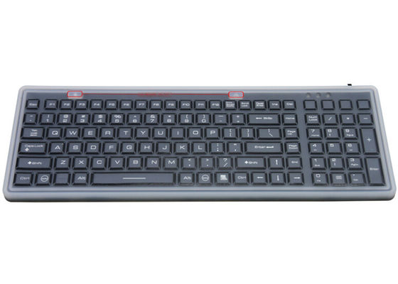 satın al Koruma Kapaklı IP68 Endüstriyel Kauçuk Tıbbi Klavye EMC Emisyonu online manufacture