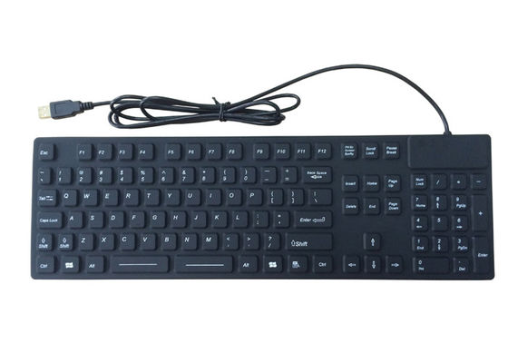 satın al 100mA Düzeni Özelleştirilebilir Tıbbi Klavye Hastane Suya Dayanıklı Bilgisayar Klavyesi online manufacture