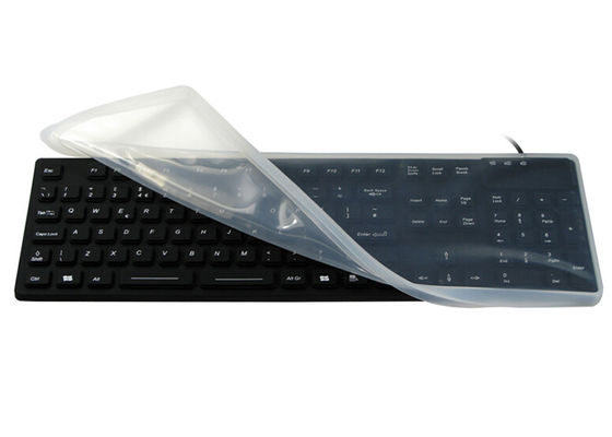 satın al Çıkarılabilir Silikon Kapaklı Montajsız Tıbbi Klavye EN55022 online manufacture