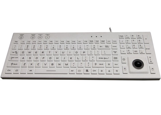 satın al IP68 106 Tuşlar Suya Dayanıklı Tıbbi Klavye Arkadan Aydınlatmalı 100mA Yıkanabilir online manufacture