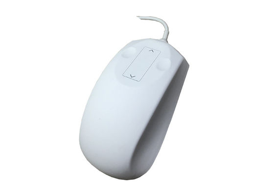 satın al Rahat Şekilli USB2.0 Beyaz Optik Silikon Fare IP68 EMC online manufacture