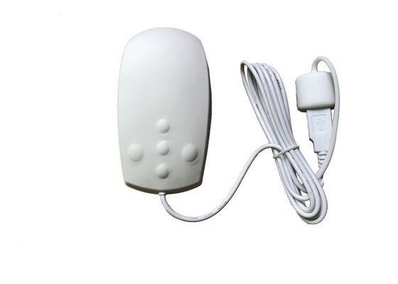 satın al IP68 Suya Dayanıklı USB2.0 Medikal Fare Silikon Kablolu Optik Fare online manufacture