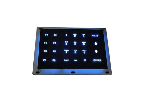 satın al Elektroliz Siyah Endüstriyel Sayısal Tuş Takımı 6x4 Matris Tuşları IP65 NEMA4X online manufacture