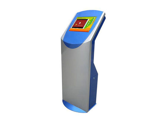 satın al Termal Yazıcı ile Bağımsız Multimedya İnteraktif Dokunmatik Ekran Kiosk online manufacture