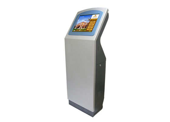 satın al Otel Giriş / Çıkış İçin Özelleştirilmiş Kızılötesi Dokunmatik Serbest Daimi Kiosk online manufacture
