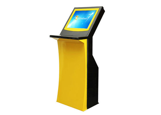 satın al Bilgi Kontrolü İçin Bağımsız 19 İnç Self Servis Dokunmatik Ekran Kiosk online manufacture