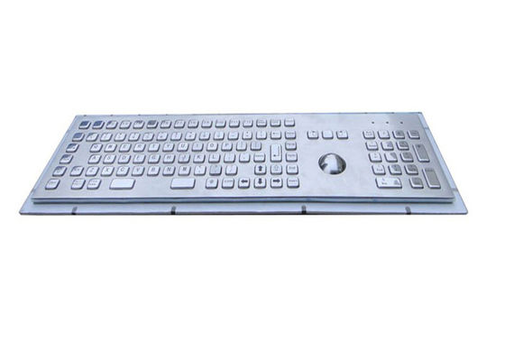 satın al 20mA PS2 Panel Montajlı Klavye FCC Sayı Tuşlu Fırçalanmış Paslanmaz Çelik online manufacture
