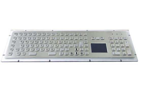 satın al Su geçirmez IP65 103 Tuşlar Sayısal Tuş Takımlı Panel Montajlı Metal Klavye online manufacture