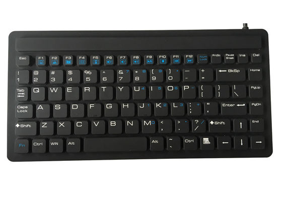 satın al 87 Tuşlu Silikon USB PS/2 Tıbbi Klavye IP68 Su Geçirmez FCC online manufacture