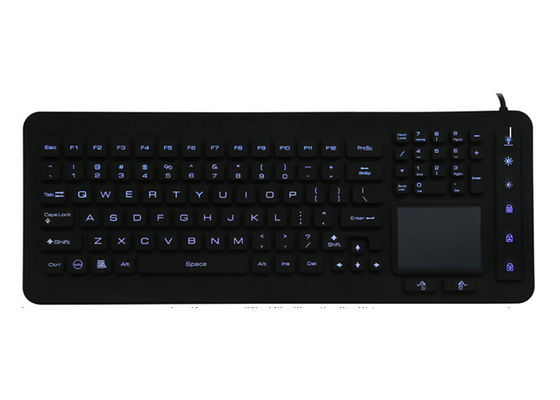 satın al Ayarlanmış Arkadan Aydınlatmalı Yıkanabilir Medikal Klavye EN55022 100mA USB online manufacture