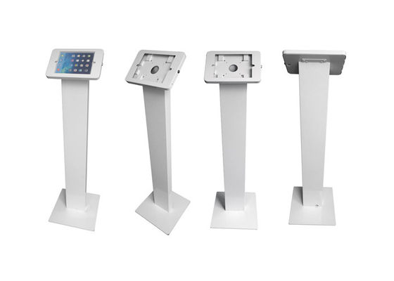satın al Logo Baskı VESA Delikleri IPad Kiosk Standı Toz Boyalı IPAD Kiosk Muhafazası online manufacture