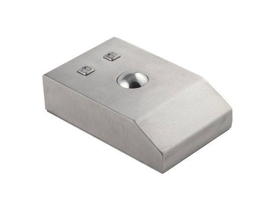 satın al Makineler için Fırçalanmış Finish Endüstriyel İztopu Fare 38mm Metal pas önleyici online manufacture
