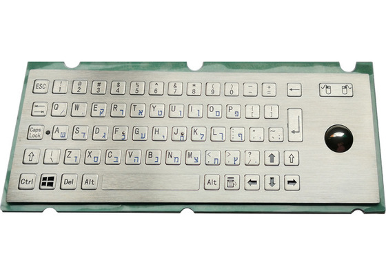 satın al Toz Geçirmez Panel Montajlı Klavye Düz Tuşlar Makineler İçin İztopu online manufacture