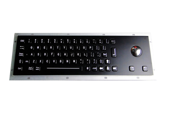 satın al Sağlam Paslanmaz Çelik Metal Klavye 20mA Elektroliz Siyah online manufacture