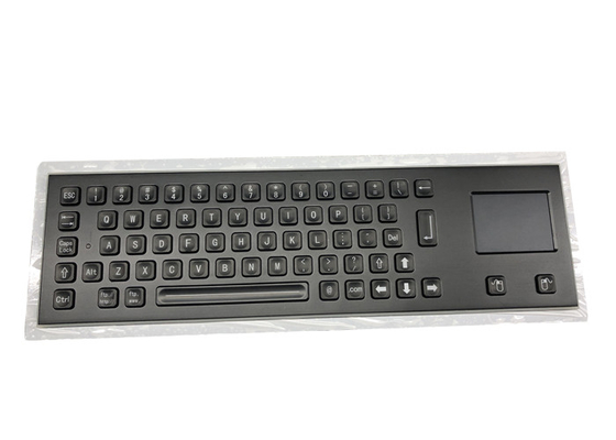 satın al 20mA Black Metal Klavye 64 Tuşlu Entegre Dokunmatik Yüzey SS Elektroforetik online manufacture