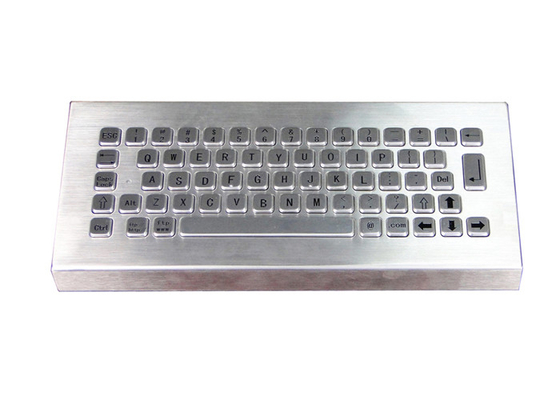 satın al İş İstasyonu için Suya Dayanıklı Çelik Endüstriyel Masaüstü Klavyesi 20mA online manufacture