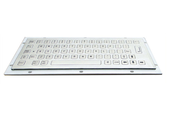 satın al Kompakt IP65 Endüstriyel Mini Klavye 64 Tuşlu Paslanmaz Çelik Fırçalı online manufacture