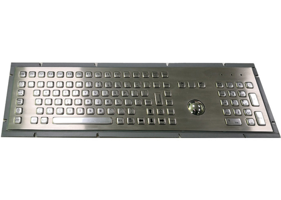satın al Sıvı Geçirmez Panel Montajlı Klavye Paslanmaz Çelik Sayısal Tuşlu 103 Tuş online manufacture