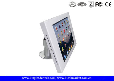 satın al 360 derece Dönebilen Braket ile Metal Ipad Kiosk Muhafaza Masaüstü Sağlam online manufacture